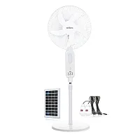 Airbro Fsa-160 16-In. Portable Rechargeable 70Deg Oscillating Stand Fan With Pow