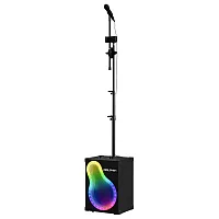 Dolphin Audio Kp-500 Kp-500 Portable Bluetooth Karaoke Speaker Kit With Wired Mi