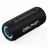 Dolphin Audio Lx-30 Lx-30 Water-Resistant Portable Bluetooth Speakerphone With R