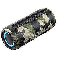 Dolphin Audio Lx-30 Camo Lx-30 Water-Resistant Portable Bluetooth Speakerphone W