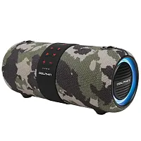 Dolphin Audio Lx-60 Camo Lx-60 Series Waterproof Portable Bluetooth Speaker With