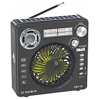 Airbro Rxf-35 Rxf-35 Rechargeable Emergency 3-Band Radio, Bluetooth Speaker, 3-S