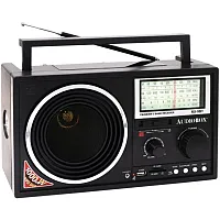 Audiobox Rx-5Bt Rechargeable Solar Radio With Bluetooth