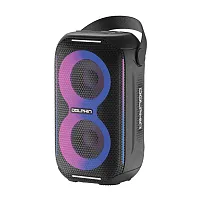 Dolphin Audio S-20 Black Waterproof Portable Bluetooth Party Speaker With Sound-
