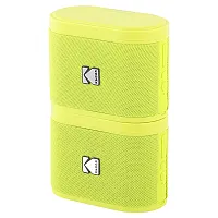 Kodak Soundbrix Double Yellow Soundbrix 2-Piece Portable Rechargeable Bluetooth