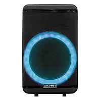 Dolphin Audio Sp-1600Rbt 3,600-Watt Bluetooth Rechargeable Party Speaker With 15