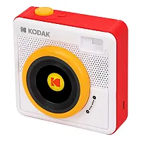 Kodak Spin Spin Portable Rechargeable Bluetooth Speaker With Tws, Flashlight, Ip
