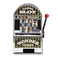Bars and Sevens Slot Machine Bank GSLO-101