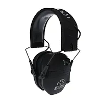 Walker&#039;S Game Ear Gwp-Rsem Razor Slim Electronic Muff, Black