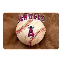 GameWear Los Angeles Angels Pet Bowl Mat