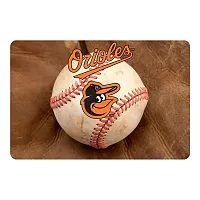 GameWear Baltimore Orioles Pet Bowl Mat