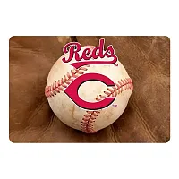 GameWear Cincinnati Reds Pet Bowl Mat