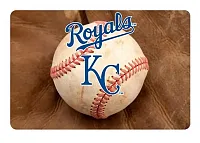 GameWear Kansas City Royals Pet Bowl Mat