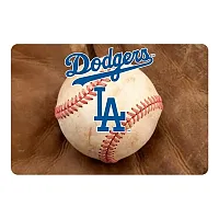 GameWear Los Angeles Dodgers Pet Bowl Mat