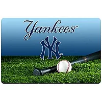 GameWear New York Yankees Field Pet Bowl Mat