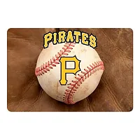 GameWear Pittsburgh Pirates Pet Bowl Mat