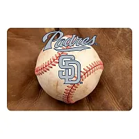 GameWear San Diego Padres Pet Bowl Mat