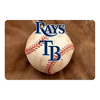 GameWear Tampa Bay Rays Pet Bowl Mat
