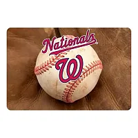 GameWear Washington Nationals Pet Bowl Mat