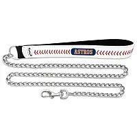 GameWear Houston Astros Leather Baseball Seam Leash - Medium