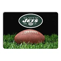 GameWear New York Jets Classic Football Pet Bowl Mat