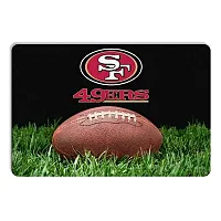 GameWear San Francisco 49ers Classic Football Pet Bowl Mat