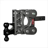 GEN-Y HITCH GH1224 The Boss Torsion-Flex 2&#039; Shank 5&#039; D