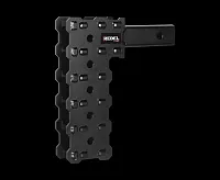 GEN-Y HITCH GH13005X Rebel-X 2&#039; Hollow Shank 9.5&#039; Drop .
