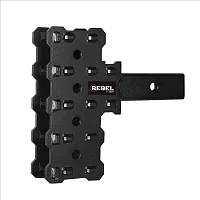 GEN-Y HITCH GH13104X Rebel-X 2&#039; Hollow Shank 4.5&#039; Offset