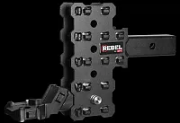 GEN-Y HITCH GH13154X Rebel-X 2&#039; Hollow Shank 4.5&#039; Offset
