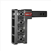 GEN-Y HITCH GH304 Mega-Duty 2&#039; Shank 7.5&#039; Drop 1.5K T