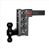 GEN-Y HITCH GH514 Mega-Duty 2&#039; Shank 7.5&#039; Drop 2K Tw