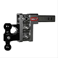 GEN-Y HITCH GH523 Mega-Duty 2&#039; Shank 5&#039; Drop 2K Tw 16