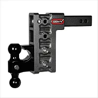 GEN-Y HITCH GH524 Mega-Duty 2&#039; Shank 7.5&#039; Drop 2K Tw