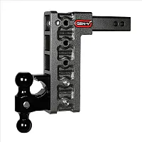 GEN-Y HITCH GH525 Mega-Duty 2&#039; Shank 10&#039; Drop 2K Tw 1