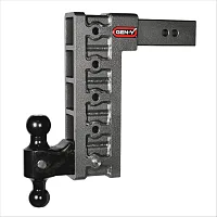 GEN-Y HITCH GH615 Mega-Duty 2.5&#039; Shank 12&#039; Drop 3K Tw