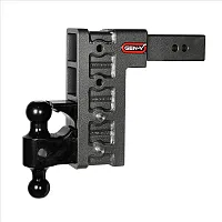 GEN-Y HITCH GH624 Mega-Duty 2.5&#039; Shank 9&#039; Drop 3K Tw