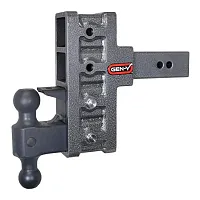 GEN-Y HITCH GH924 Mega-Duty 2.5&#039; Shank 6&#039; Offset Drop