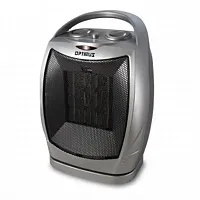 Optimus Portable Oscillating Ceramic Heater with Thermostat