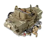 HOLLEY 04777CE 650 Cfm Double Pumper Elec Choke