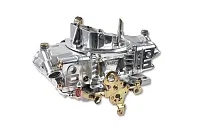 HOLLEY 04777SAE 650 Cfm Alum Double Pmpr Elec Choke