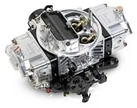HOLLEY 076750BK 750 Cfm Ult Dbl Pumper Bk