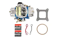 HOLLEY 076750BL 750 Cfm Ult Dbl Pumper Bl