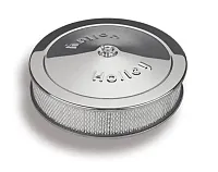 HOLLEY 120102 120-102 Chrome 14In Air