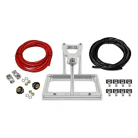 HOLLEY 120107DS Battery Relocation Kit W/ Hardware