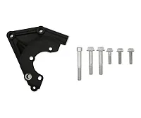 HOLLEY 20165BK P/S Bkt Kit Lsa/Ls-Black
