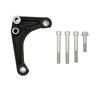 HOLLEY 20166BK Alternator Bkt Kit Lsa/Ls-Black