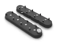 HOLLEY 241112 Valve Cover Tall Ls Blac