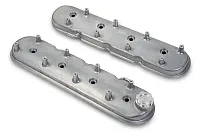 HOLLEY 24188 Gm Valve Cover Natrl Cast