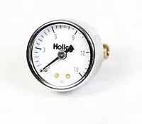 HOLLEY 26500 26-500 Fuel Prssure Gauge